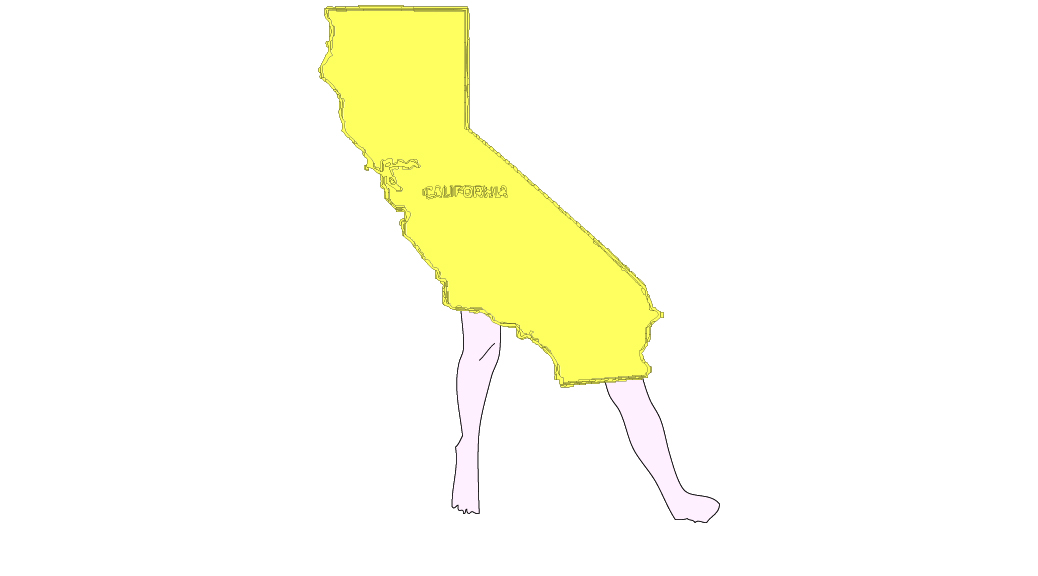 california legs to stand on