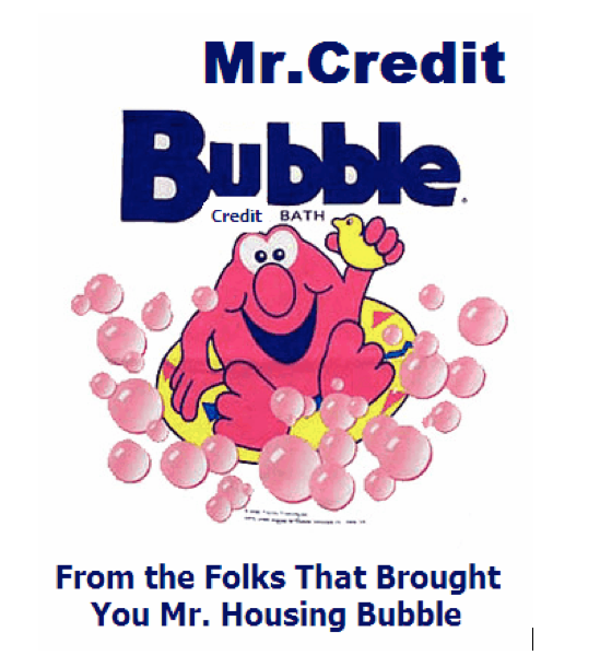 Mr. Credit Bubble