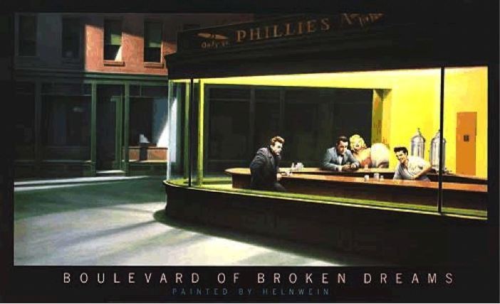 boulevard of broken dreams