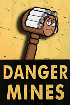 danger mines
